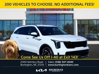 Certified 2024 Kia Sorento S