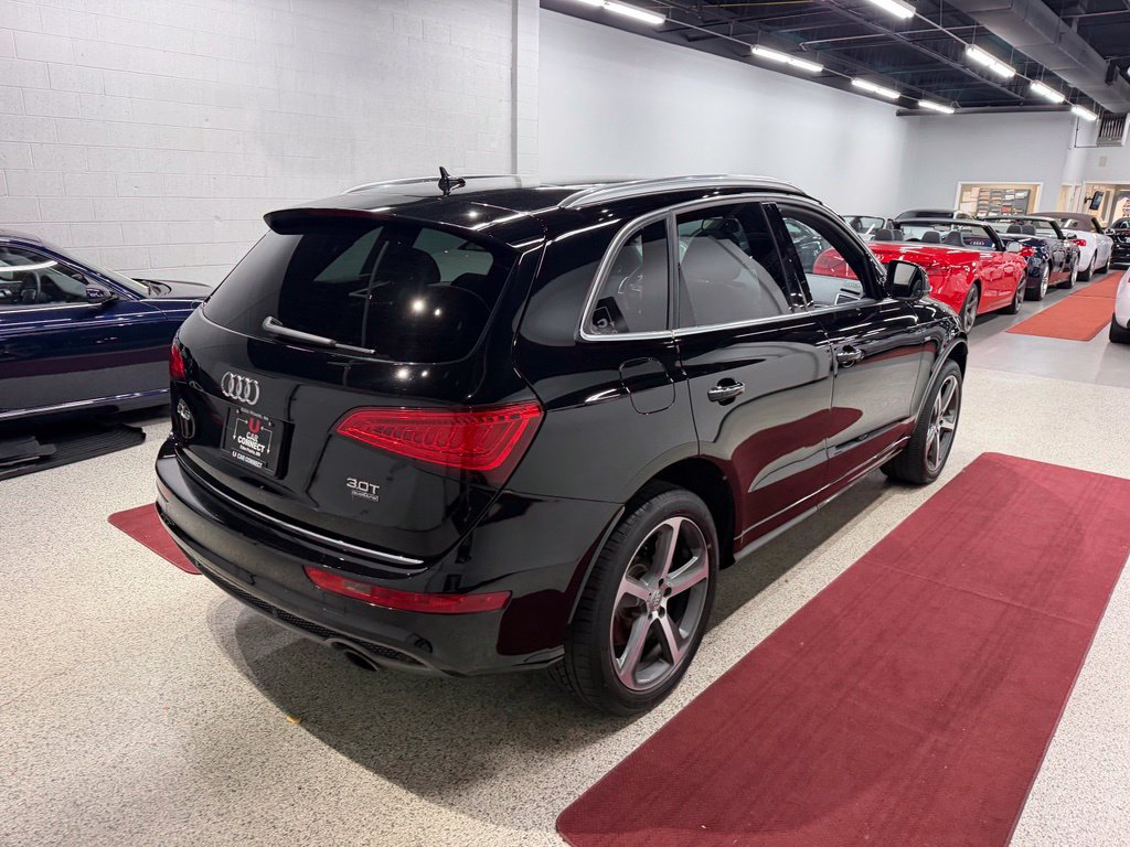 Used 2015 Audi Q5 3.0T Premium Plus w/ Technology Package AWD/4WD image 12