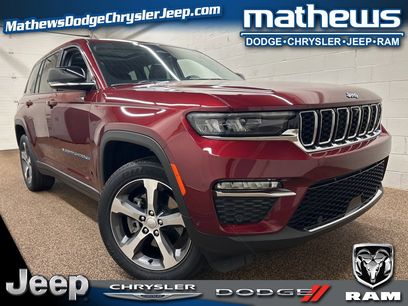 Used 2022 Jeep Grand Cherokee Limited 4xe w/ Luxury Tech Group II