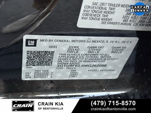 Used 2021 GMC Sierra 1500 Denali w/ Denali Ultimate Package image 35