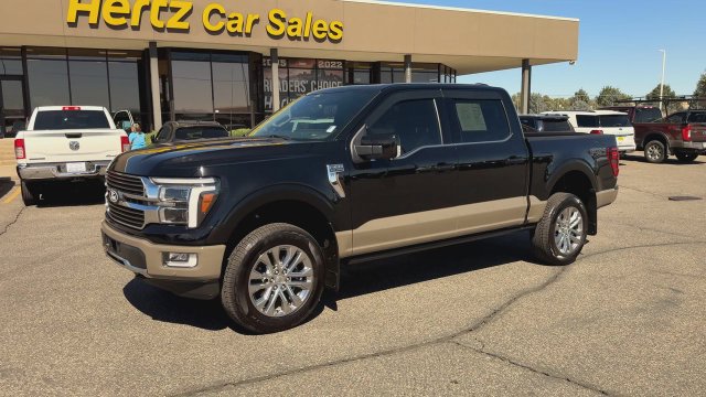 Used 2025 Ford F150 King Ranch w/ FX4 Off-Road Package AWD/4WD image 4
