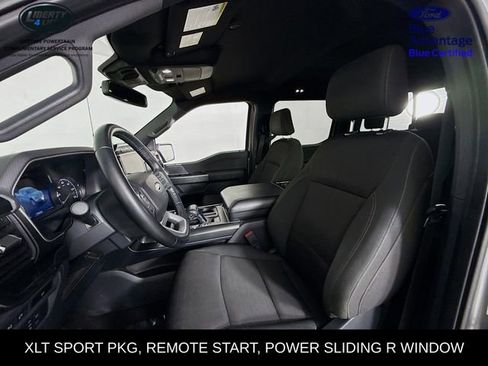 Certified 2022 Ford F150 XLT w/ Equipment Group 302A High image 20