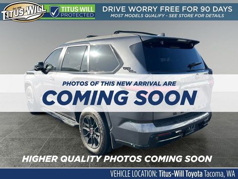 Used 2024 Toyota Sequoia Limited w/ TRD Off-Road Package image 3
