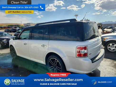 Used 2015 Ford Flex SEL w/ Equipment Group 202A FWD image 3