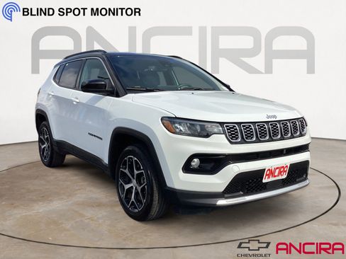 Used 2024 Jeep Compass Limited AWD/4WD image 1