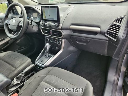 Used 2021 Ford EcoSport SE w/ SE Convenience Package FWD image 19