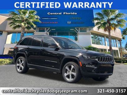 Certified 2024 Jeep Grand Cherokee Limited 4xe w/ Luxury Tech Group II