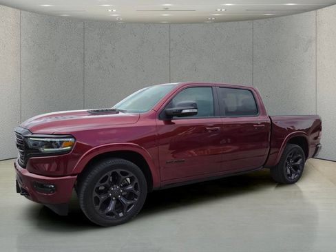 Used 2021 RAM 1500 Limited w/ Night Edition AWD/4WD image 8