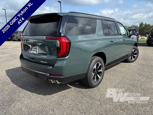 New 2026 GMC Yukon XL AT4 w/ AT4 Premium Plus Package AWD/4WD image 5