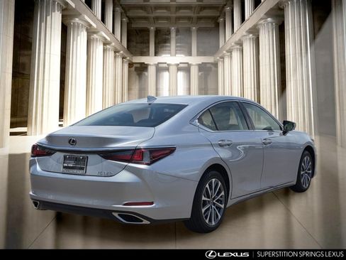 Certified 2025 Lexus ES 350 w/ Accessory Package (Z2) FWD image 5