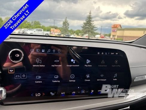 New 2026 Chevrolet Traverse LT w/ Midnight/Sport Edition AWD/4WD image 17