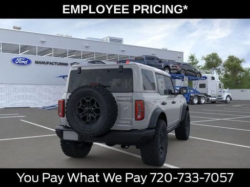 New 2026 Ford Bronco Badlands AWD/4WD image 8