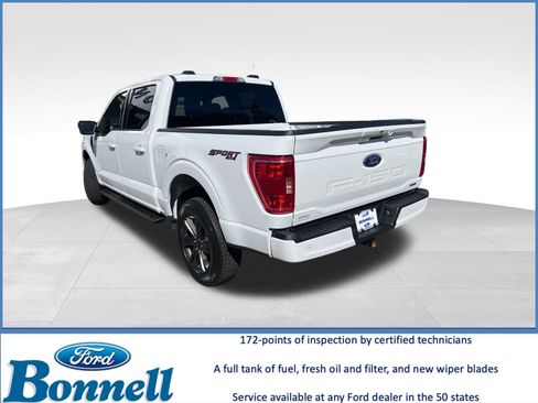 Certified 2023 Ford F150 XLT w/ Equipment Group 302A High AWD/4WD image 3