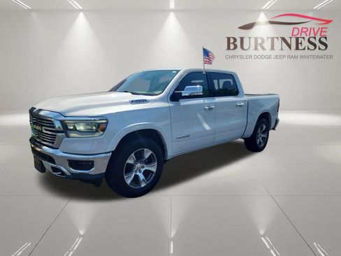 Used 2020 RAM 1500 Laramie AWD/4WD image 4