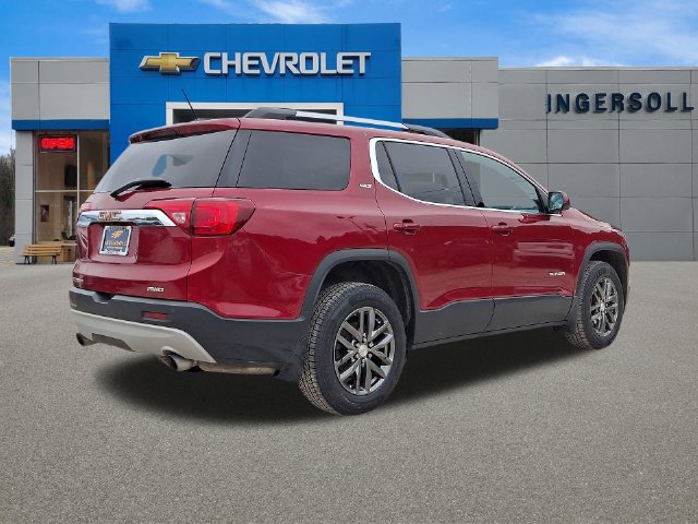 Used 2019 GMC Acadia SLT AWD/4WD image 24