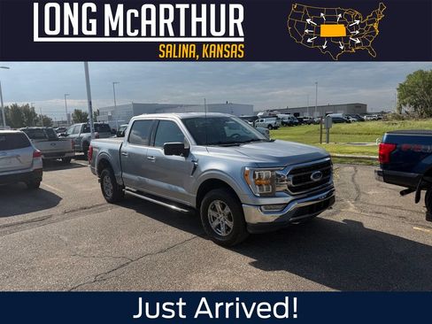 Certified 2021 Ford F150 XLT w/ Equipment Group 302A High AWD/4WD image 1