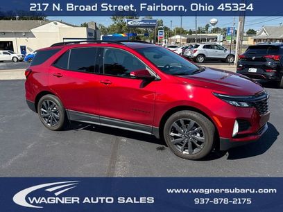 Used 2024 Chevrolet Equinox RS w/ RS Leather Package