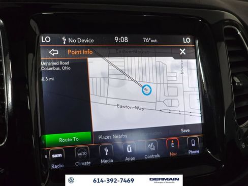 Used 2018 Jeep Compass Limited w/ Navigation Group AWD/4WD image 4