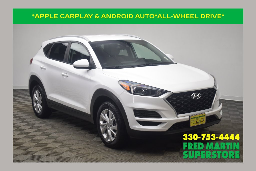Used 2019 Hyundai Tucson Value AWD/4WD 360° Tour