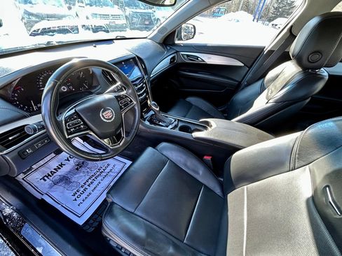 Used 2013 Cadillac ATS Luxury w/ Driver Awareness Package image 2