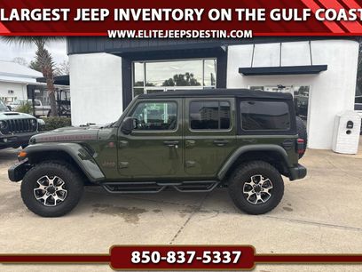 Used 2021 Jeep Wrangler Unlimited Rubicon