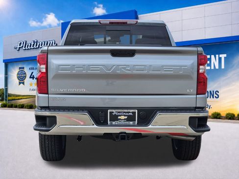 New 2026 Chevrolet Silverado 1500 LT w/ Texas Edition Plus AWD/4WD image 8