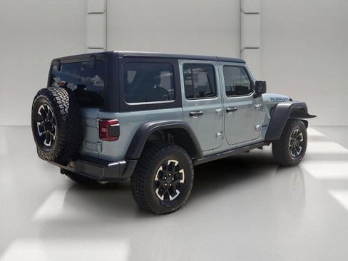 Certified 2024 Jeep Wrangler Unlimited Rubicon 4xe AWD/4WD image 5