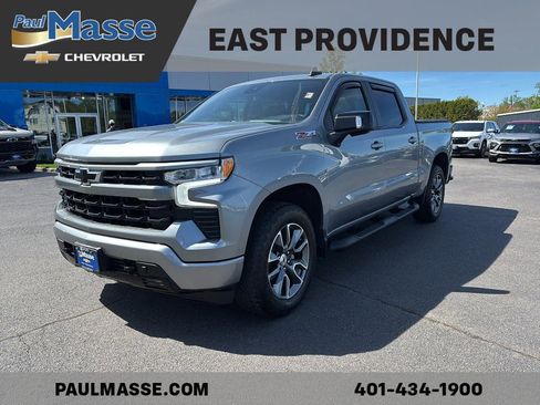 Certified 2023 Chevrolet Silverado 1500 RST w/ RST All Star Premium Package AWD/4WD image 1