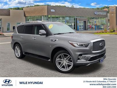Used 2020 INFINITI QX80 Luxe w/ Proassist Package