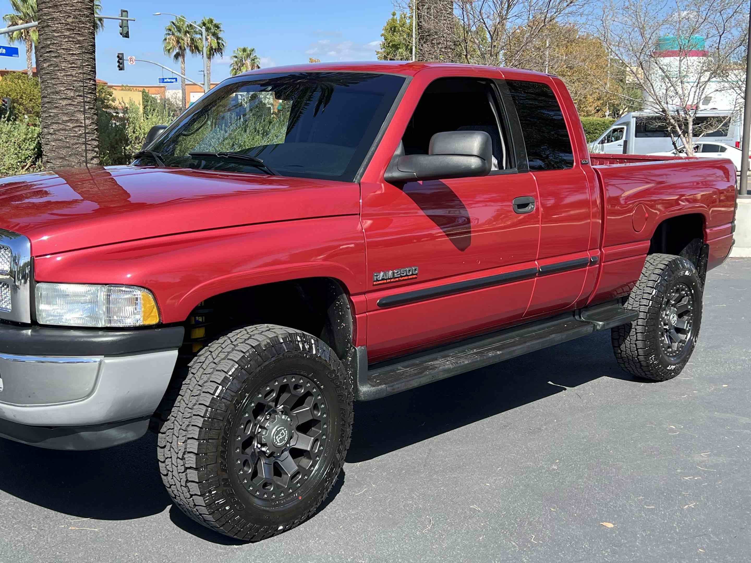 Used 1998 Dodge Ram 2500 Truck 4x4 Quad Cab image 39
