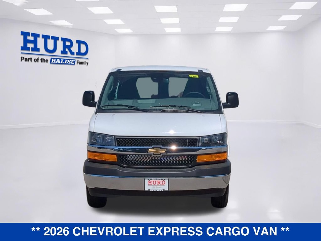 New 2026 Chevrolet Express 2500 w/ Driver Convenience Package RWD image 10