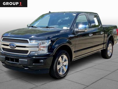 Used 2019 Ford F150 Platinum