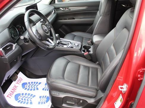Certified 2023 MAZDA CX-5 AWD 2.5 S w/ Premium Package image 13