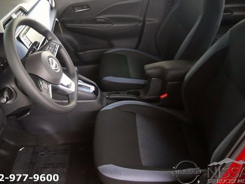 New 2025 Nissan Versa SV w/ Trunk Package image 12