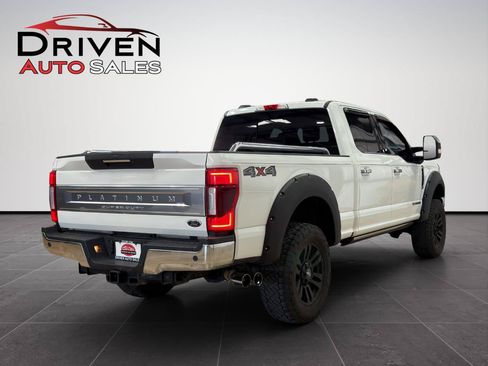 Used 2021 Ford F250 Platinum AWD/4WD image 6