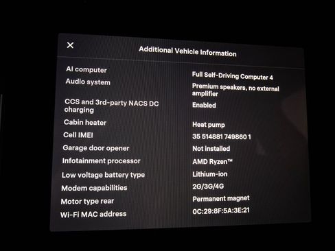 Used 2025 Tesla Model Y Long Range RWD image 21