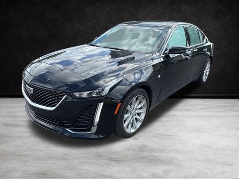 Used 2024 Cadillac CT5 Luxury w/ Sun And Sound Package RWD image 10