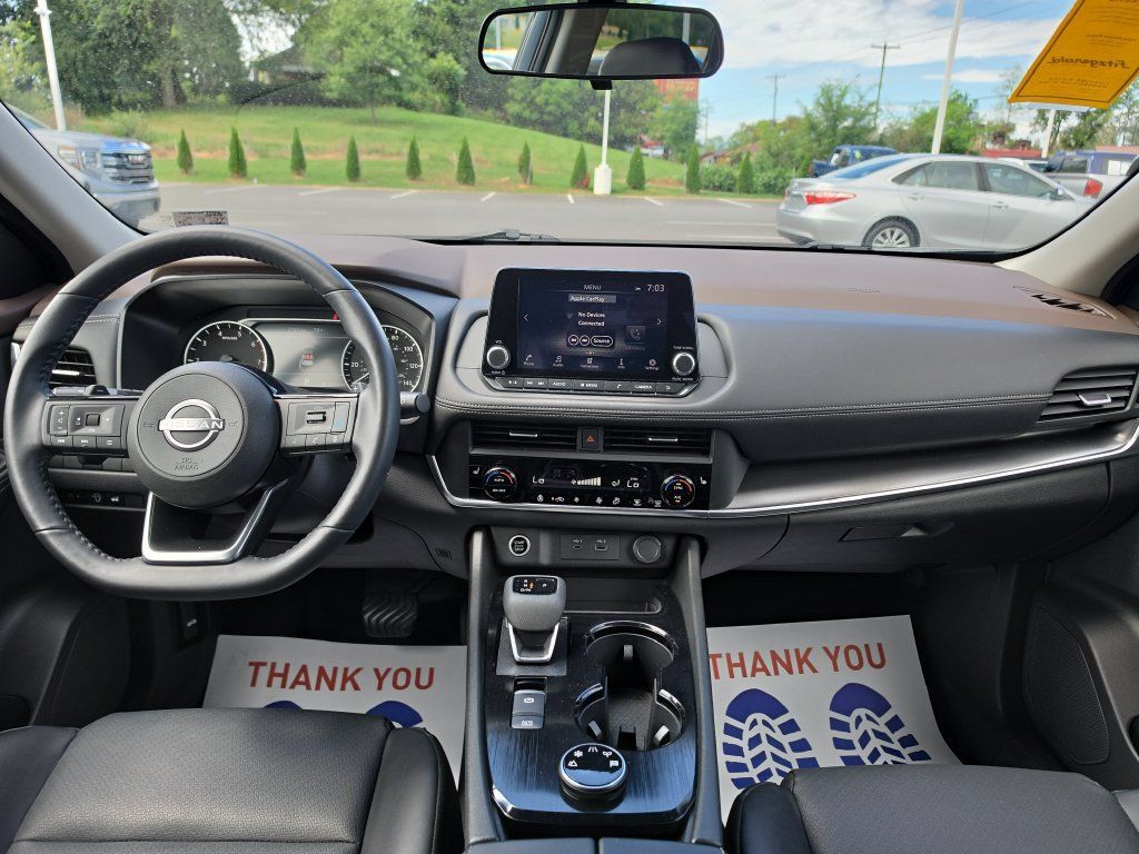 Used 2023 Nissan Rogue SV w/ SV Premium B Package AWD/4WD image 19