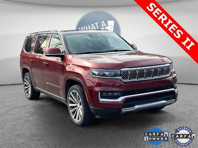 Used 2022 Jeep Grand Wagoneer Series II w/ Convenience Group III