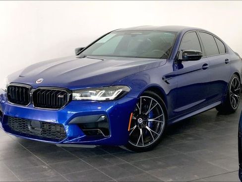 Used 2023 BMW M5 w/ Competition Package AWD/4WD image 1