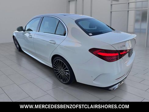 Used 2026 Mercedes-Benz C 300 4MATIC Sedan image 3