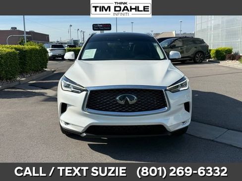 Certified 2022 INFINITI QX50 Luxe w/ Cargo Package AWD/4WD image 3