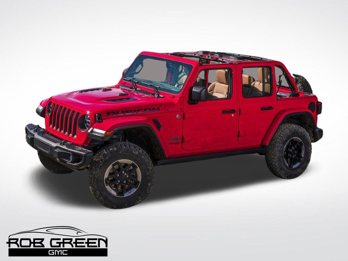 Used 2021 Jeep Wrangler Unlimited Rubicon AWD/4WD image 1
