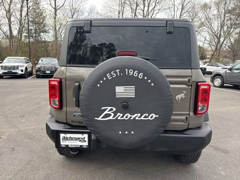 Certified 2025 Ford Bronco Big Bend image 4