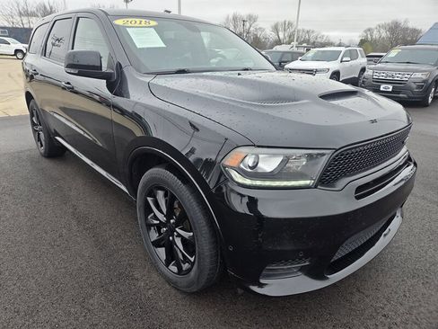 Used 2018 Dodge Durango R/T w/ Trailer Tow Group IV image 1