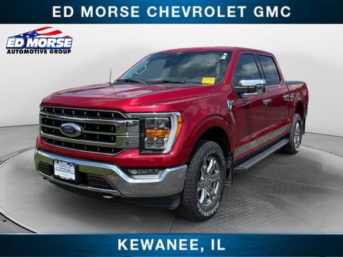 Used 2021 Ford F150 Lariat AWD/4WD image 1
