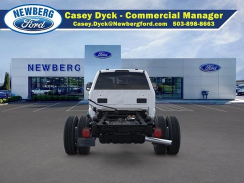 New 2026 Ford F550 4x4 Crew Cab image 7