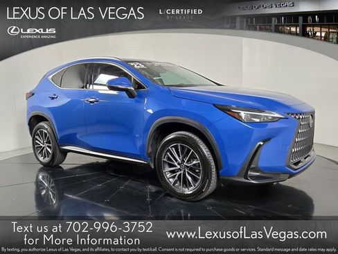 Certified 2023 Lexus NX 350 AWD w/ Cold Area Package image 1