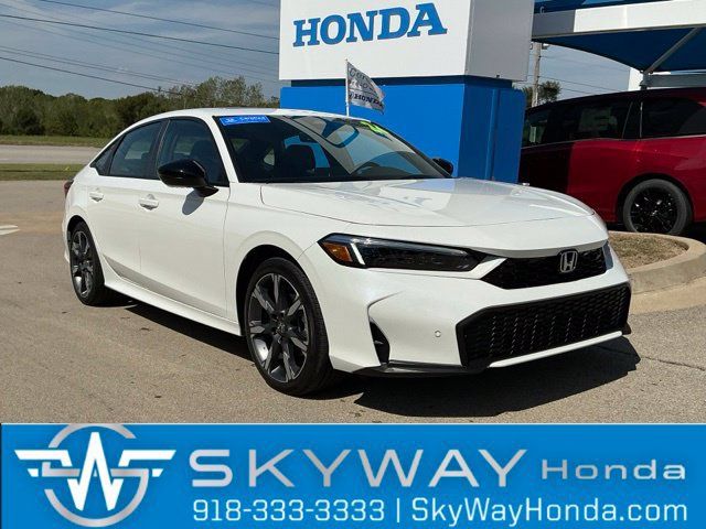 Certified 2026 Honda Civic Sport Touring image 1