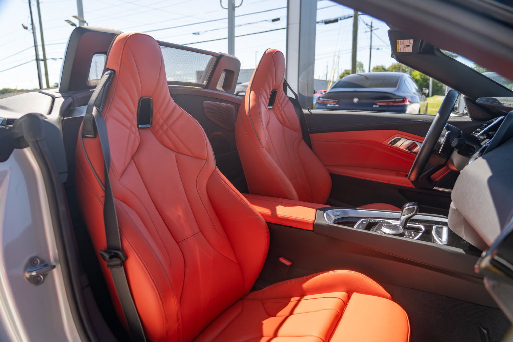 Used 2022 BMW Z4 M40i w/ Premium Package RWD image 18
